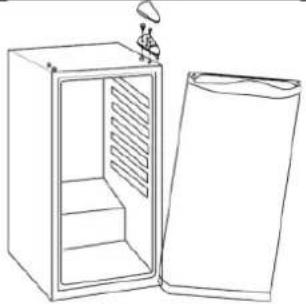 Emerio WC126431 - DOOR REVERSE - 1