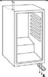 Emerio WC126431 - DOOR REVERSE - 2