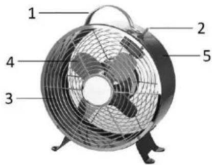 Emerio FAN106091 - LYSING A IHLUTUM - 1