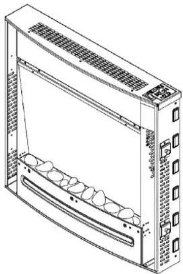 Emerio FP109323 - Paquet de galets : - 3