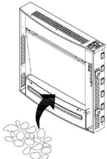 Emerio FP109323 - Paquet de galets : - 2