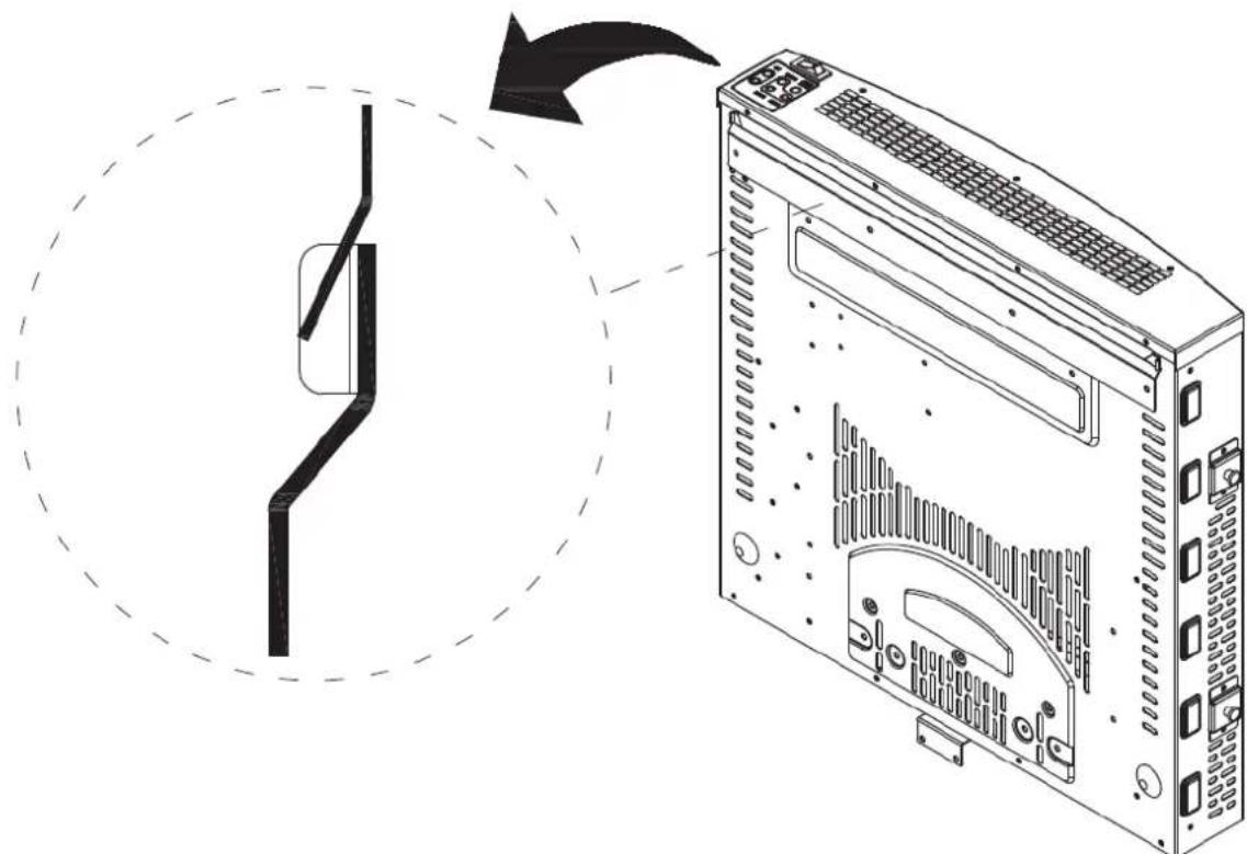 Emerio FP109323 - Installazione a parete - 9