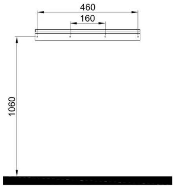 Emerio FP109323 - Anweisungen zur Wandmontage - 7