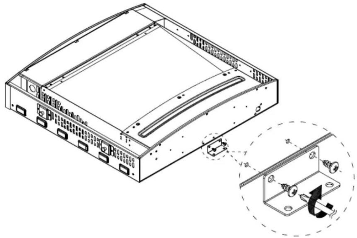 Emerio FP109323 - Instructions de montage au mur - 8
