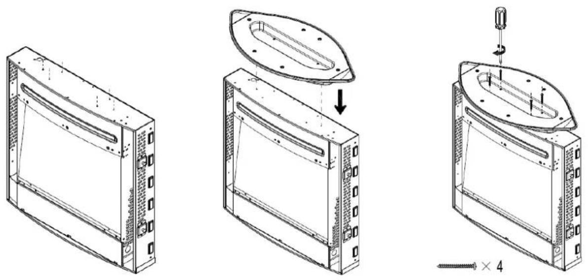 Emerio FP109323 - Instructions de montage de la base - 2
