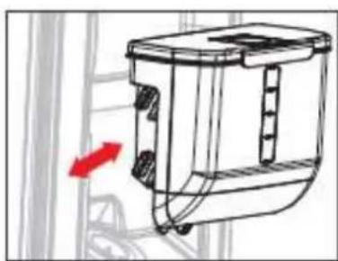 Emerio SBS126027 - Clean the water tank (Fig.3-5) - 3