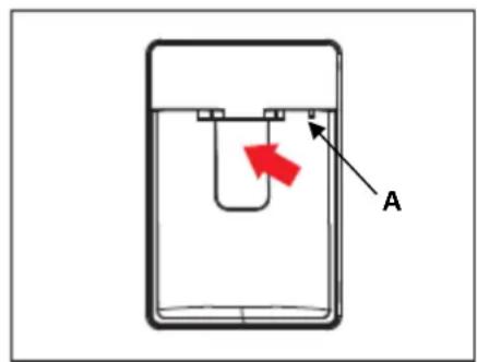 Emerio SBS126027 - Utilisation du distributeur d'eau (schéma 2) - 2
