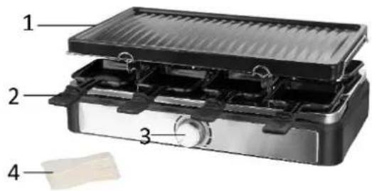 Emerio RG125176 - LISTA ELEMENTÓ W - 1