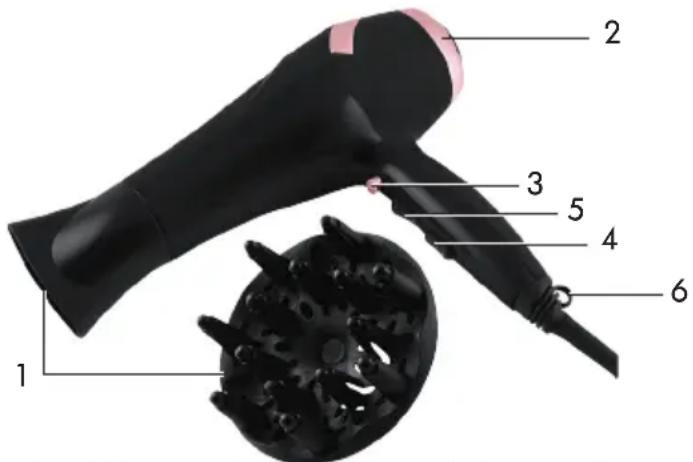 Emerio HD105697 - BEDIENING - 1