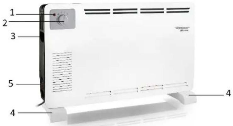 Emerio CH107914 - PARTS DESCRIPTION - 1