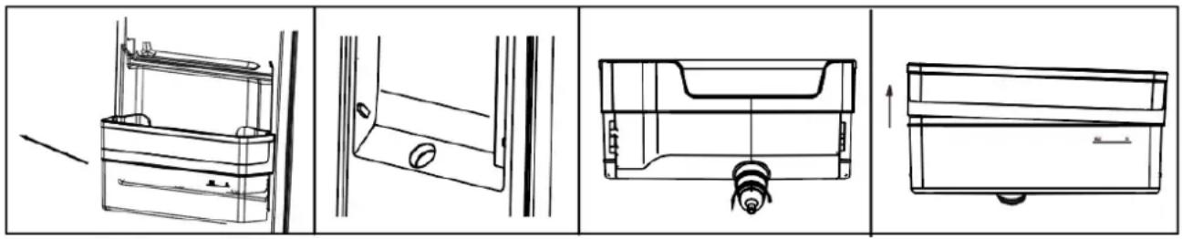 Emerio SBS126287 - Anweisungen für das Montieren des Wassertanks - 1