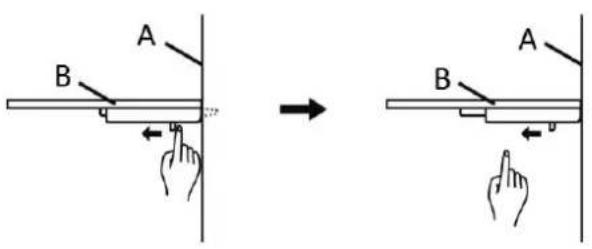 Emerio SBS126287 - Hoe de glazen leggers te verwijderen - 1