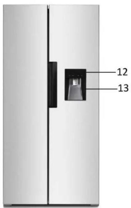 Emerio SBS126287 - SCHEMATISCHER AUFBAU - 2