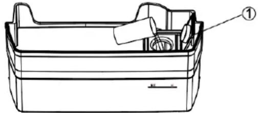 Emerio SBS126287 - Fill the tank with pure drink water - 1