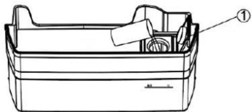 Emerio SBS126287 - Befüllen Sie den Tank mit reinem Trinkwasser - 1