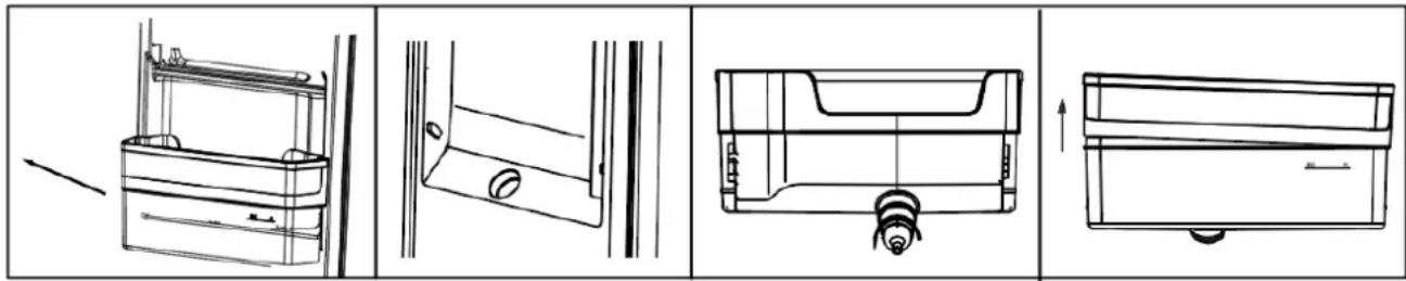 Emerio SBS126287 - Instructions for water tank assembly - 1