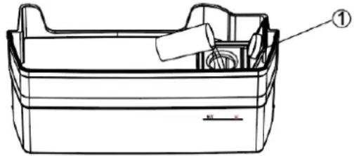 Emerio SBS126287 - Nalewanie czystej wody pitnej do zbiornika - 1