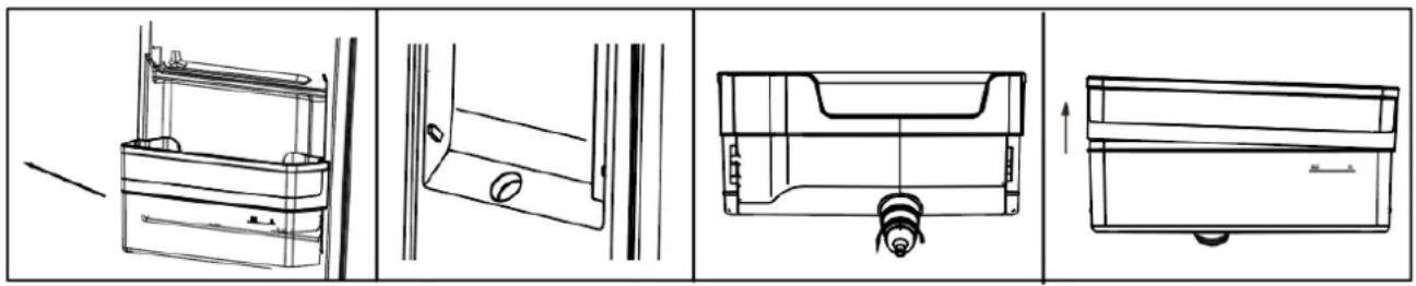 Emerio SBS126287 - Instructies voor montage van de watertank - 1