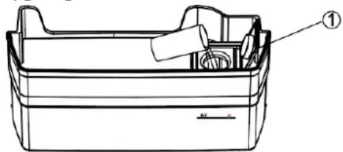 Emerio SBS126287 - Vul de tank met zuiver drinkwater - 1