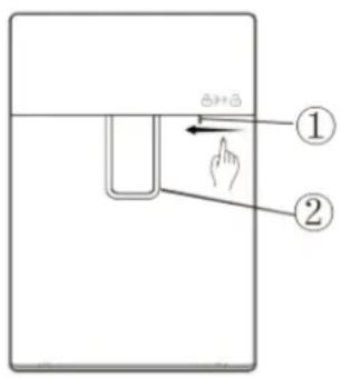 Emerio SBS126287 - Replacing the LED light - 2