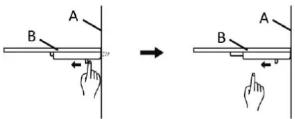 Emerio SBS126287 - How to remove glass shelves - 1