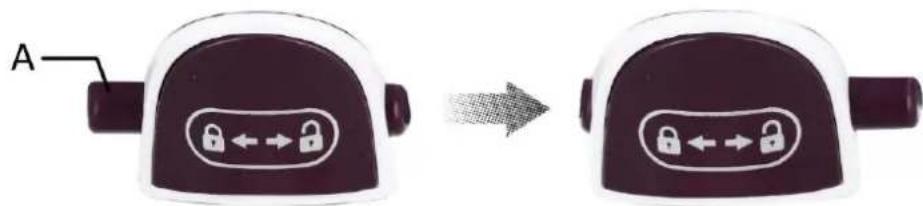 Emerio SI123338 - Lock button - 1