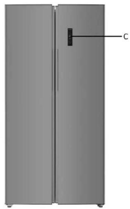 Emerio SBS126510 - SCHEMATISCHER AUFBAU - 2