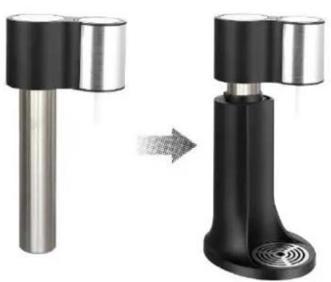 Emerio SWM126123 - (First usage / Replacement of CO₂ gas cylinder) - 2