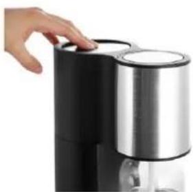 Emerio SWM126123 - CO _2 gas cylinder should be 0.6L. - 3