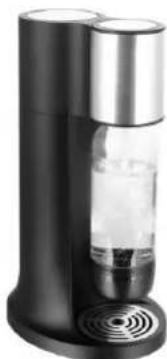 Emerio SWM126123 - CO _2 gas cylinder should be 0.6L. - 4