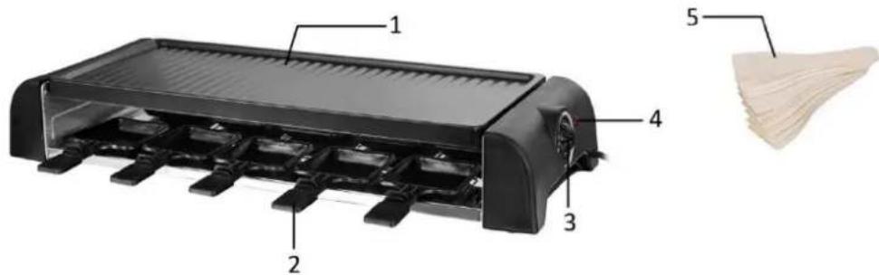 Emerio RG122652 - LISTA PODZESPOŁOW - 1