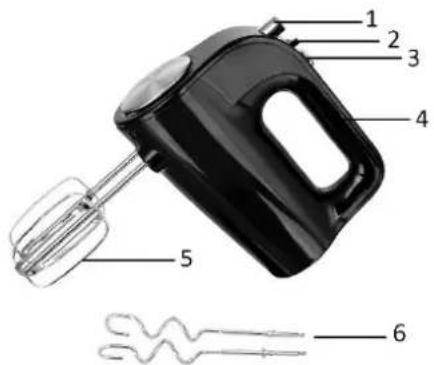 Emerio HM115271 - BESCHREIBUNG - 1