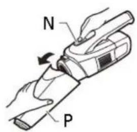 Emerio UVC127226 - - Pulizia del contentatore della polvere - 2