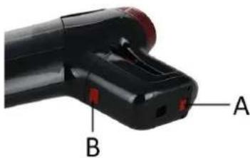 Emerio UVC121220 - How to detach and attach the battery pack - 1