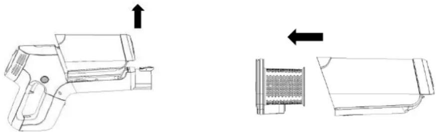Emerio UVC121220 - How to empty the dust cup: - 1