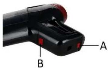 Emerio UVC121220 - Rimozione e installazione del gruppo batteria - 1