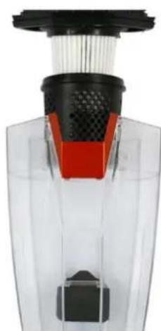 Emerio UVC111160 - Het stofreservoir en filter reinigen - 2