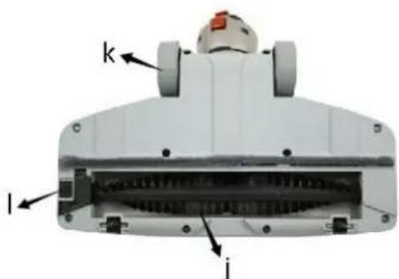 Emerio UVC111160 - PARTS DESCRIPTION - 8