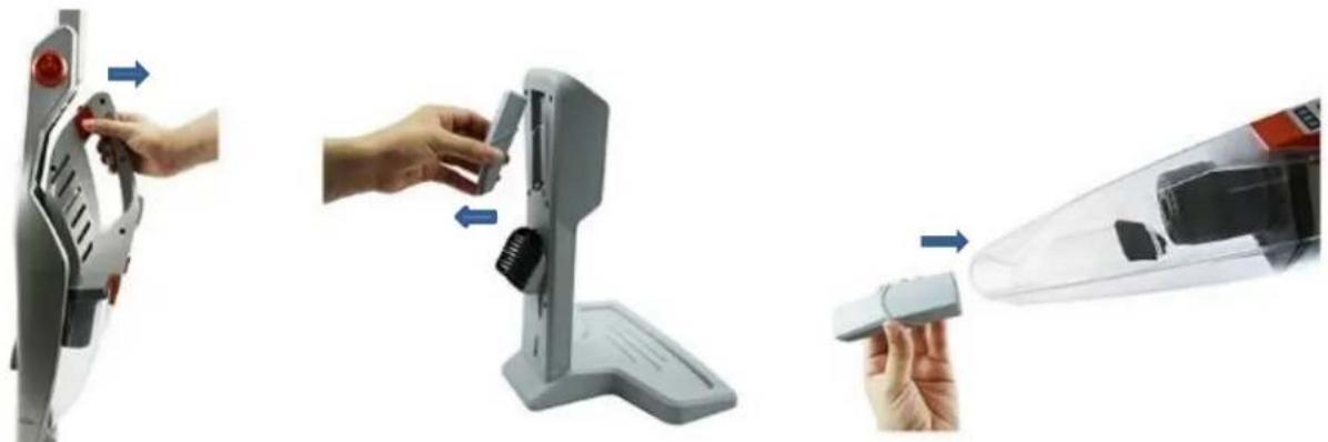 Emerio UVC111160 - Sádan bruges den handholdte støvsuger separat - 1