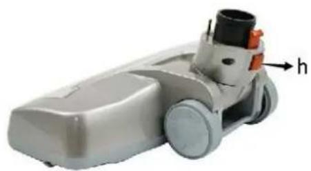 Emerio UVC111160 - Griff - 6