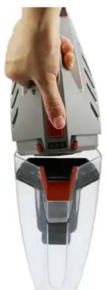 Emerio UVC111160 - Cleaning dust container and filter - 1
