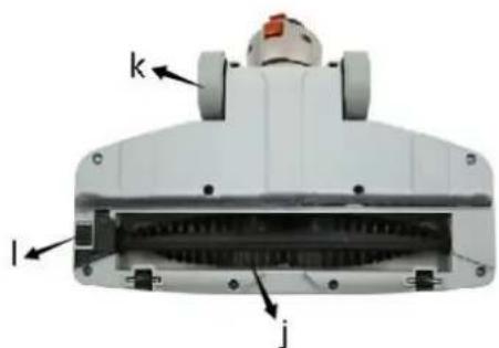 Emerio UVC111160 - BESKRIVELSE AF DELENE - 7
