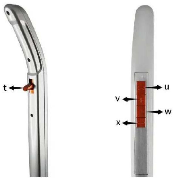 Emerio UVC111160 - Griff - 10