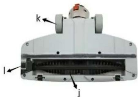 Emerio UVC111160 - DESCRIPCION DE LAS PIEZAS - 8