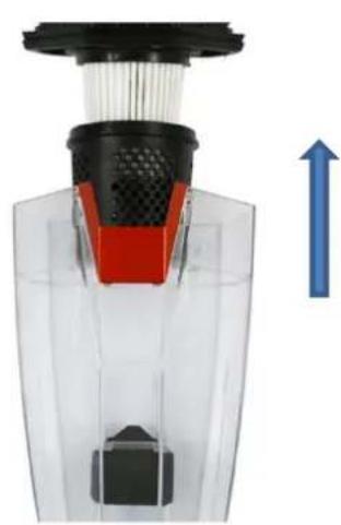 Emerio UVC111160 - Cleaning dust container and filter - 2
