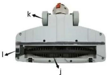 Emerio UVC111160 - Griff - 8