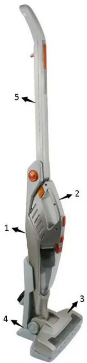 Emerio UVC111160 - Griff - 1