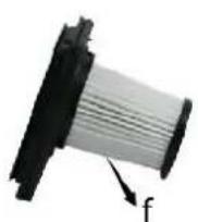 Emerio UVC111160 - Griff - 3