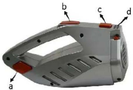 Emerio UVC111160 - Griff - 2