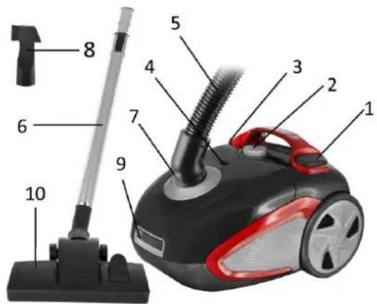 Emerio VE112682 - ONDERDELEN EN ACCESSOIRES - 1